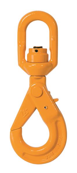 Hook Safety Swivel + Latch Locking Eye 1T 6mm 90040905 886606