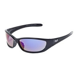Glasses Safety Blue Mirror Lens Black S20 Revo Convoy Mack 79903109 MKCONVOYRBL0000