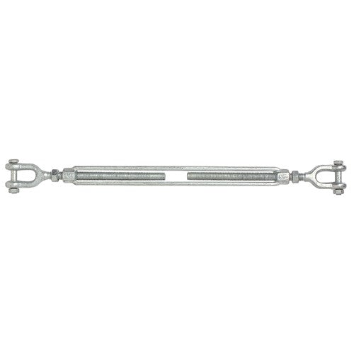 Turnbuckle Galvanised Jaw-Jaw Super Buckle 3.2T 22mm 91270012 322422
