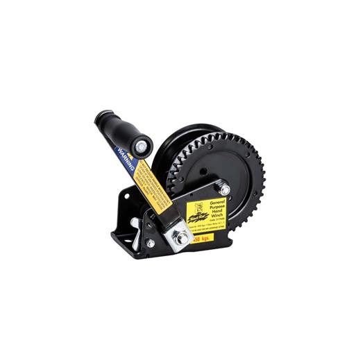 Winch Hand + Cable 900kg 4-1 Ratio Beaver 91400004 517900