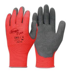 Gloves Latex Coated Machine Knitted Redback Ninja Large 90110281 NIMLTFLEXRR000L