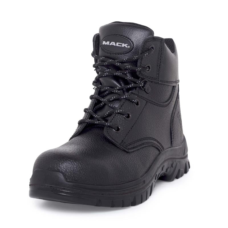 Tradesman Lace Up Safety Boots Mack Size 14 Black 262813 MK0TRADESBBF140