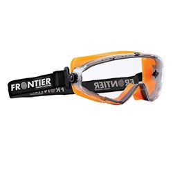 Clarity Goggle - Orange/Grey Clear Anti Fog 79902942 FRCLARGGLCR0000