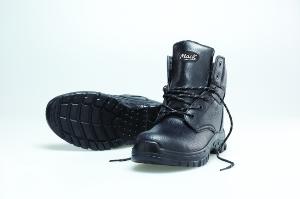 Mack Tradesman Lace Up Safety Boot Black Size  8 261490 MK0TRADESBBF080