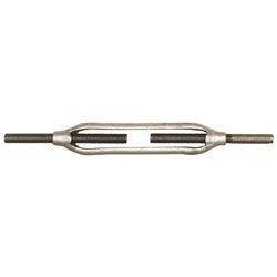 Turnbuckle Galvanised Stub-Stub Commercial 10mm 79903256 325010