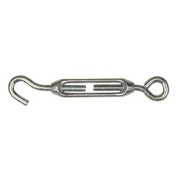 Turnbuckle Galvanised Hook-Eye Commercial 6mm 79903254 320206
