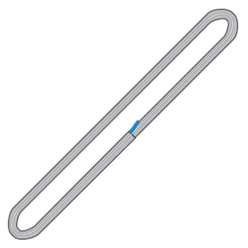 Sling Round Hi Tenacity Grey WLL 4T X 5m 79903211 MRS4000X5