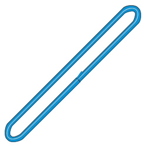Sling Round Hi Tenacity Blue WLL 8T x 3m 91180113 MRS8000X3