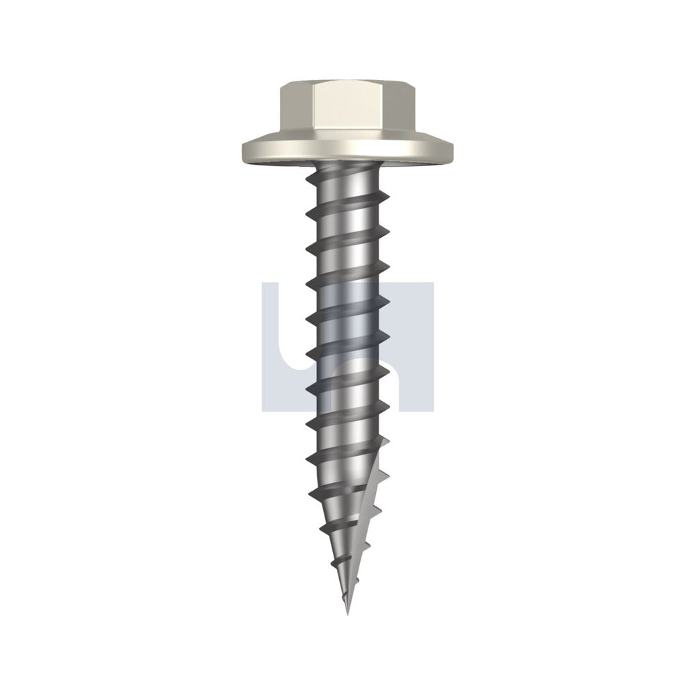 17 Flg Hex Hd Surfmist (Titania) -Cl4 As3566 #12-11 30 - Pk 1000_40095796_TSMW4FH1211030