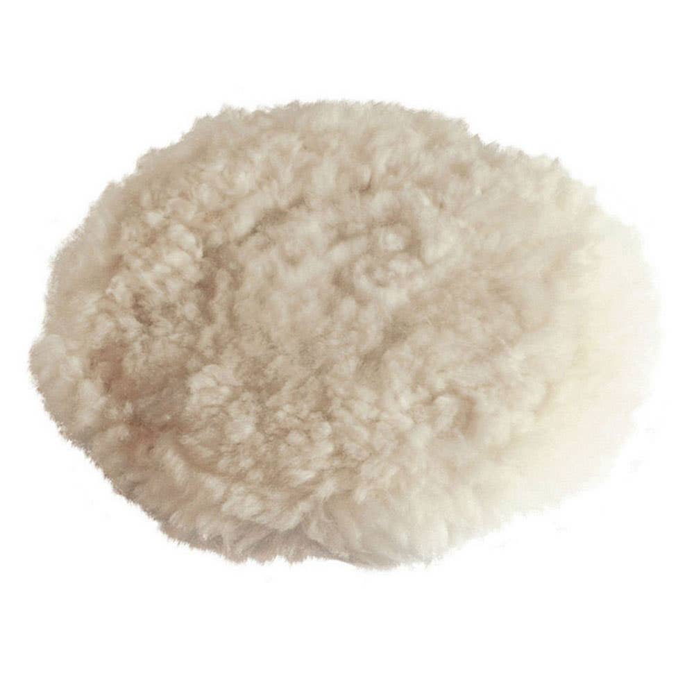 Bonnet Polishing Lambswool 125mm 118006 LT140M1