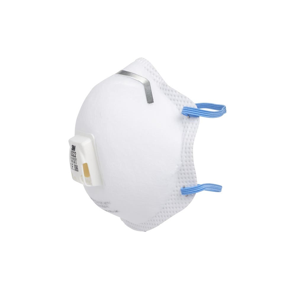 P2 Particulate Disposable Respirator Valved 10 Pack_118484_7100010817