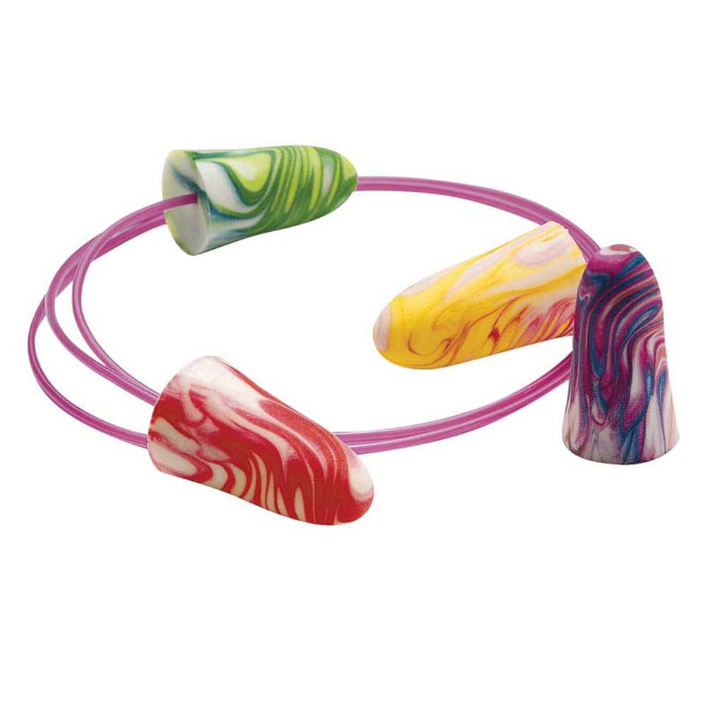 Earplugs Corded 29dB Class 5 Sparkplug Moldex Pk 100 118488 6654