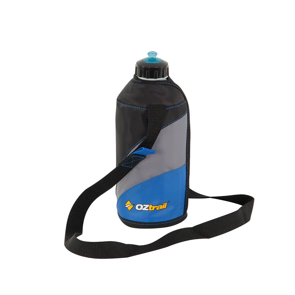 Bottle 1L Hydration + Insulated Zip Cover OzTrail 118647 CI-HC1-B