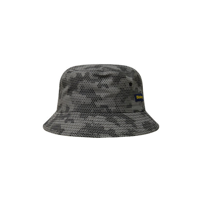 Hat Printed Bucket Cotton 280gsm Charcoal Honeycomb Bisley_40114096_BHAT73_PHCHONE