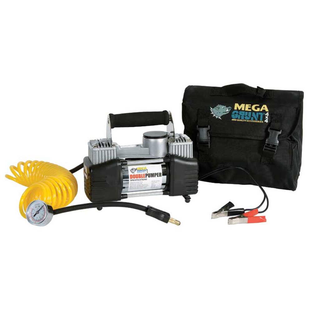 Compressor Air With Gauge 12V 150psi 119224 GC400