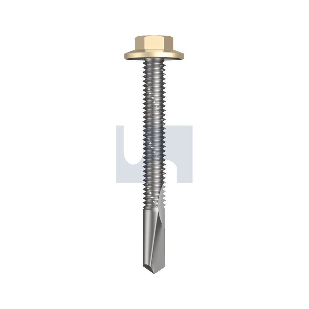 S500 Sds Flg Hex Hd Classic Cream (Smooth) -Cl4 As3566 #12-24 50 - Pk 1000_40098247_TCC54FH1224050