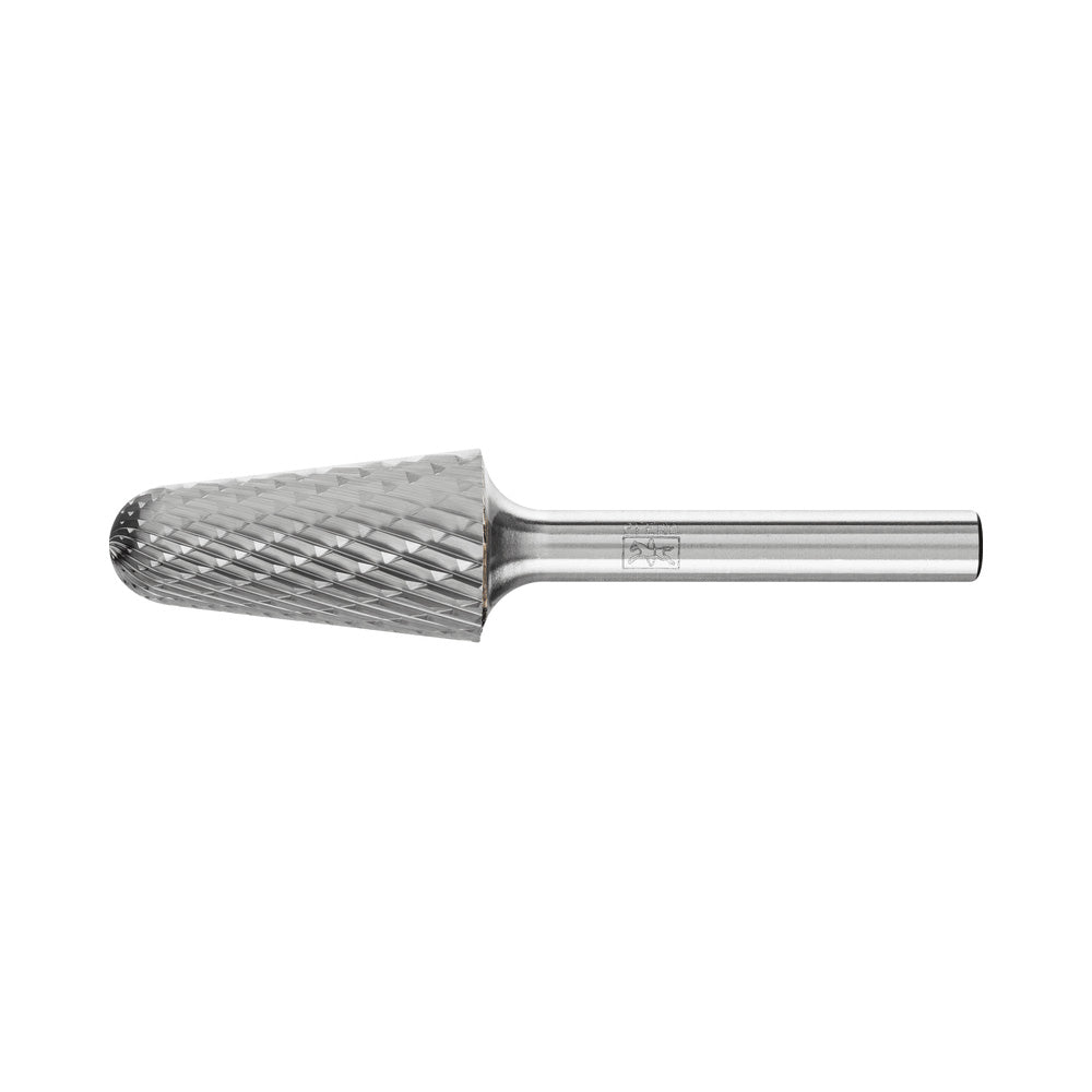 Tungsten carbide burr KEL 15.9x33.3mm shank 6.35mm Z3P medium cross cut_40107692_21725182