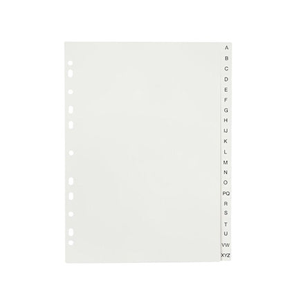 Marbig Dividers Pp A4 A-Z Tab White_39444028_35051