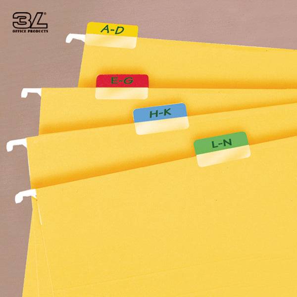 3L Tabs White 12X40mm 10513 Pk48_39463500_36561