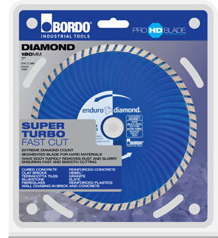 Blade Saw Circular Diamond Super Turbo 115 X 22.2mm 40052491 7462-115