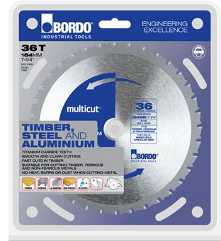 Clade Saw Circular 355 X 30mm TCT Multicut Bordo 40052174 7450-35580