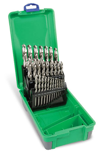 Bit Drill Set HSS 29 Piece 1/16''-1/2'' Bordo 92280009 2006-F3
