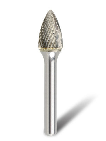 Burr Tungsten Carbide Tree Pointed SG500 1/2x1'' 93060037 6400-95126