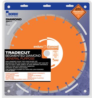 Blade Saw Circular Diamond 350mm Segmented Rim 40052497 7470-350