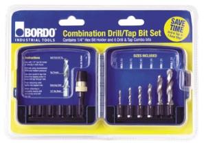 Bit Drill Tap Set 6 Piece Bordo 60021039 3010-S1
