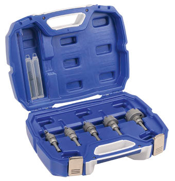 Holesaw Set xP 5 Piece 60021047 7080-S1
