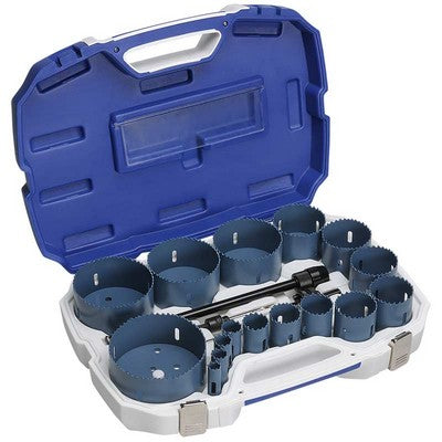 Holesaw Set Bi Metal 8 Piece Electricians Master 34240000 7010-S1