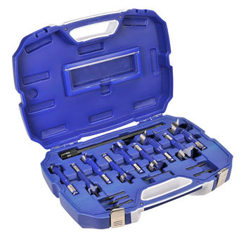 Bit Wood Set Self Feed Bordo 2674-S1 60021035 2674-S1
