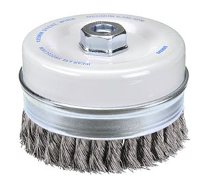 Brush Cup Twist Knot 125mm 14 x 2.0mm 79901387 5100-125-3.8