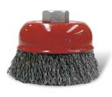 Brush Cup Crimped Wire 75mm 14 X 2.0mm 79901314 5104-75-3.3