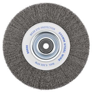 Wheel Wire Crimped 125 x 25mm 20mm Bore 79921264 5108-125/25.3