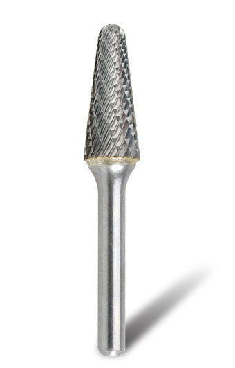 SL-3 Burr 3/8 14 Degree Included Angle 1/4 Shank 470468 6400-95179
