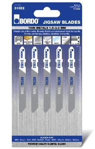 Blade Jigsaw Thin Straight Cut 75mm X 1.2T T118AF Pk5 40052168 7110-31052