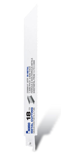 Blade Saw Reciprocating Metal 230mm 18TPI 40052238 7200-0918