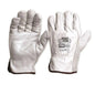 Gloves Riggers A Grade Cow Hide Black Band 3XL_90110518_CGL41A3XL