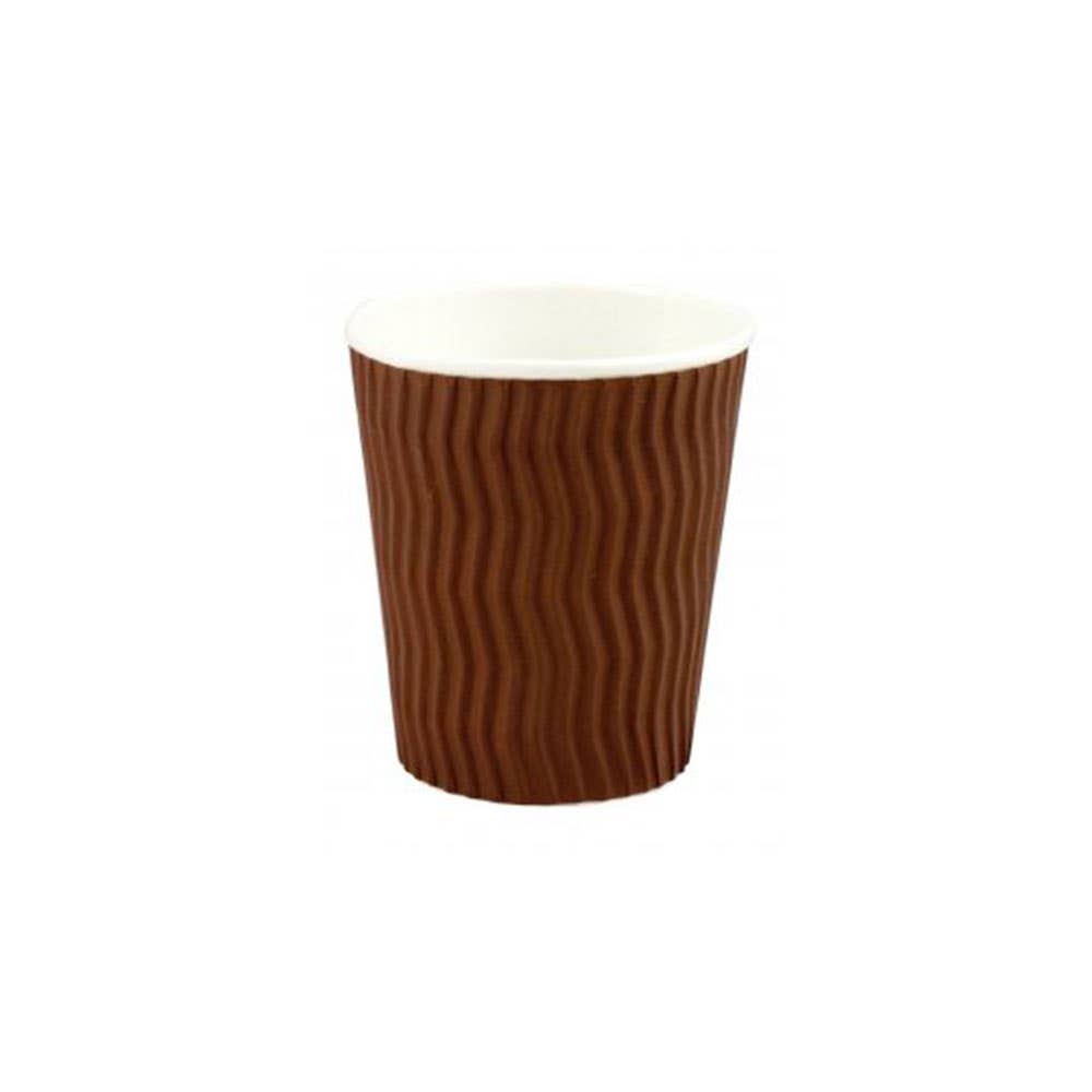 Paper Cup Hot/Cold Wave Disposable 237ml Pk 500 123292 C-HC0641
