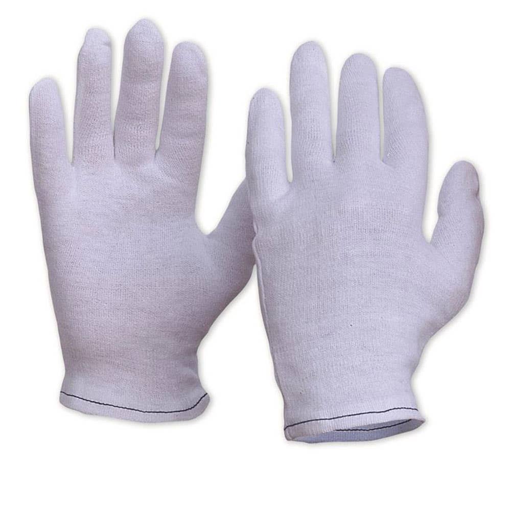 Gloves Inspection Poly Cotton Liner Interlock Ladies ProChoice 90118099 342CLL