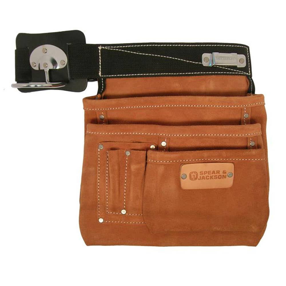 Bag Nail Tool 6 Pocket + Belt 1238006 SJ-L45
