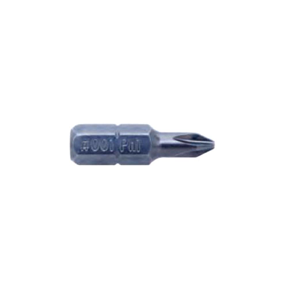 Bit Insert Phillips No.1 25mm OAL Pk 2 124001 GFB-001-C