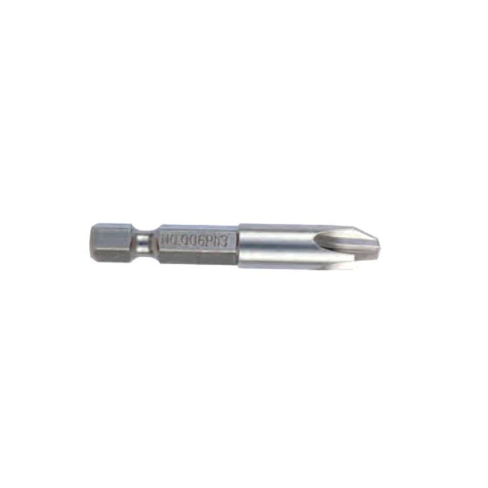 Bit Screwdriver Phillips PH3 1/4'' Hex Shank x 50mm 124006 GFB-006-C