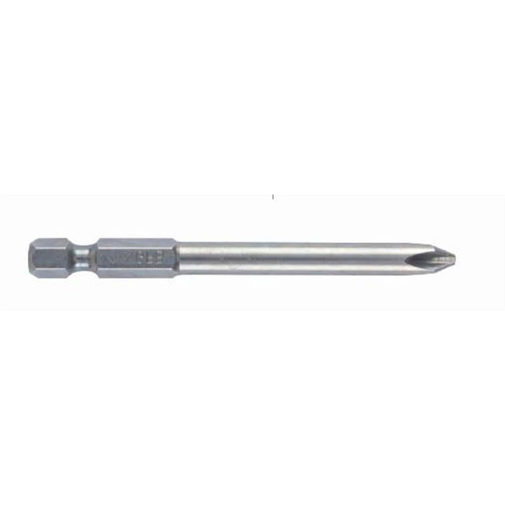 Bit Screwdriver Phillips PH2 1/4'' Hex Shank x 75mm 124007 GFB-007-C