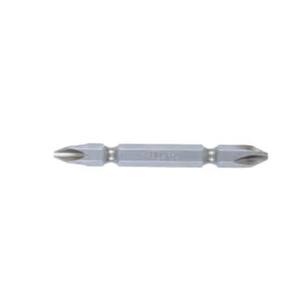 Bit Screwdriver Double Ended Phillips PH2 1/4'' Hex Shank x 45mm 124008 GFB-008-C