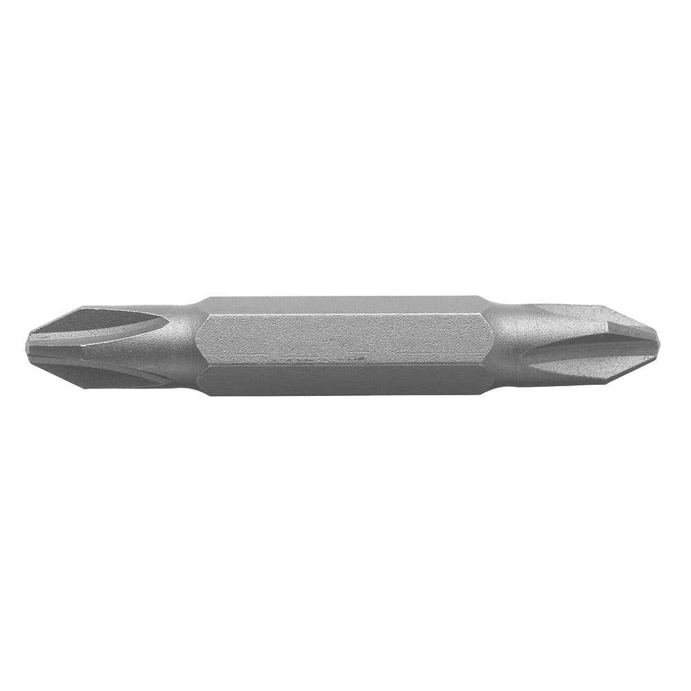 Bit Screwdriver Double Ended Phillips PH2 1/4'' Hex Shank x 65mm 124009 GFB-009-C