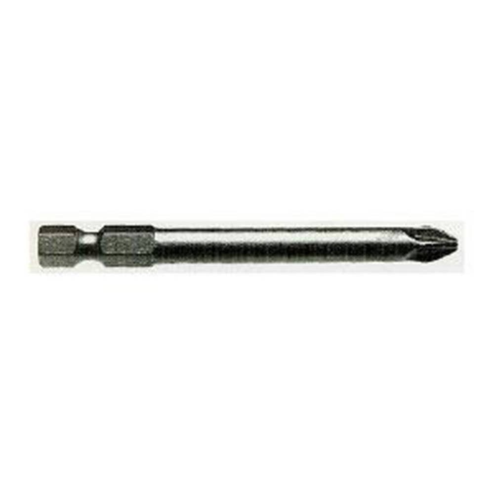 Bit Screwdriver Pozidriv PZ2 1/4'' Hex Shank x 50mm 124013 GFB-013-C