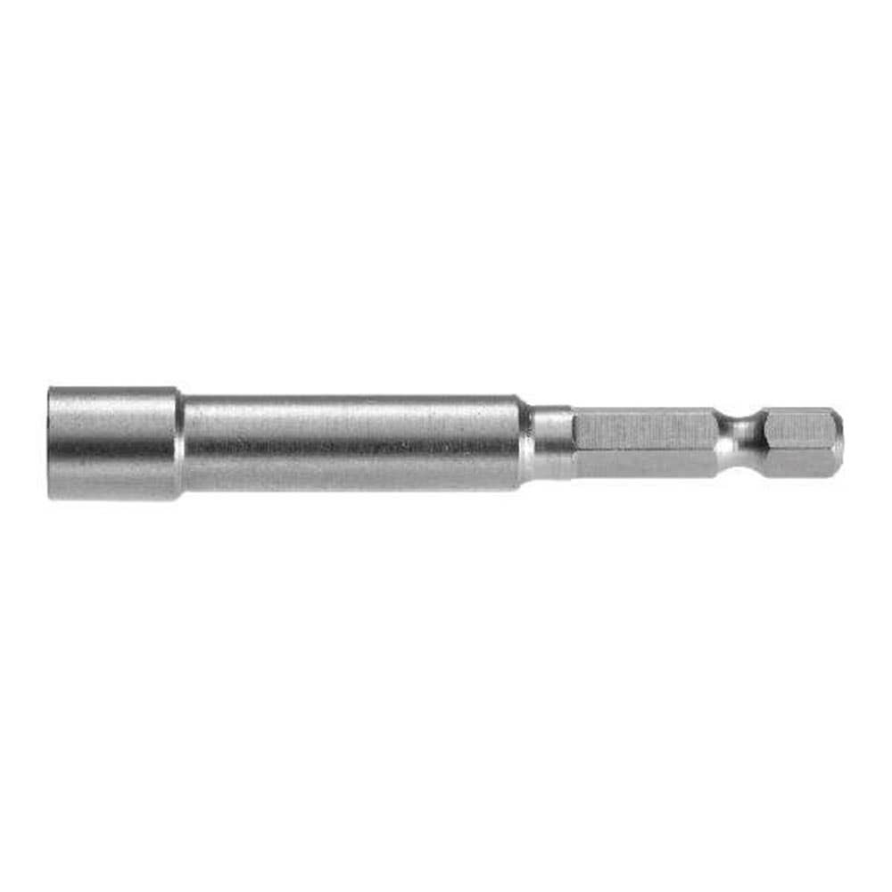 Bit Holder Magnet 75 x 10mm 1/4'' Hex Shank + Circlip 124025 GFB-025-C