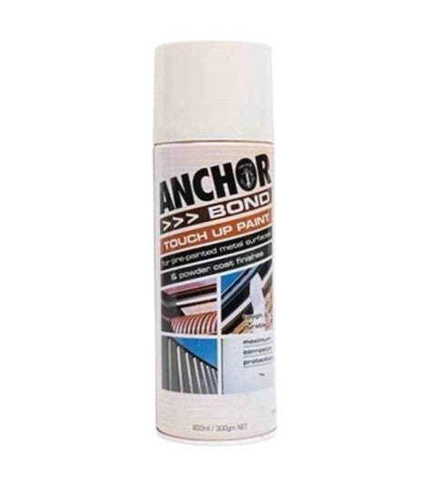 PAINT AEROSOL ANCHORBOND SURFMIST / OFF WHITE / FROST 300GM 421660 58001